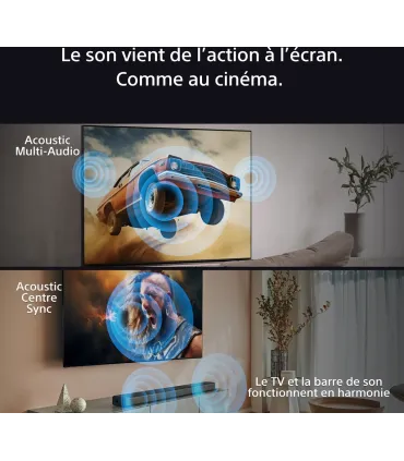 Sony Bravia 7 K85XR70 85" 4K UHD Mini LED TV – XR Processor, Google TV, HDR, 120Hz | Prix & Avis