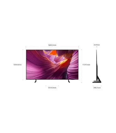 Samsung TQ83S85F 83" OLED 4K UHD – TV Ultra-Fin, HDR, Smart TV | Prix & Avis
