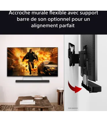 Sony Bravia 8 K65XR80 65" 4K UHD OLED – TV 65 pouces, HDR, Smart TV Google, Dolby Vision/Atmos | Prix et Avis France