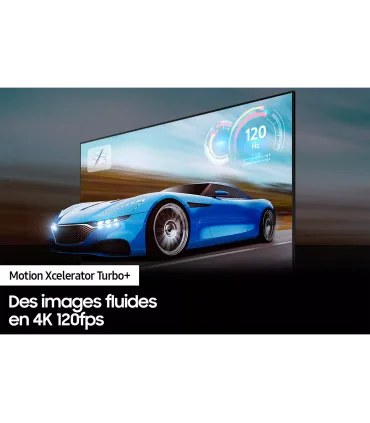 Samsung TU98DU9005 98" 4K UHD LED – Smart TV, HDR, HDMI 2.1 | Prix, Avis & Fiche Technique