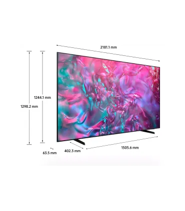 Samsung TU98DU9005 98" 4K UHD LED – Smart TV, HDR, HDMI 2.1 | Prix, Avis & Fiche Technique