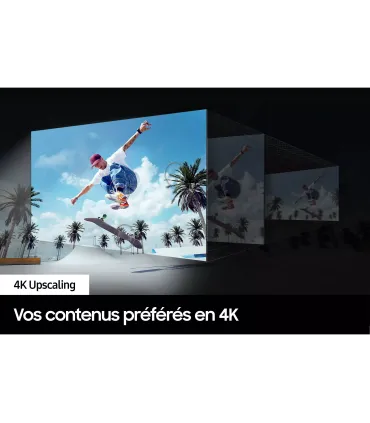 Samsung TU98DU9005 98" 4K UHD LED – Smart TV, HDR, HDMI 2.1 | Prix, Avis & Fiche Technique