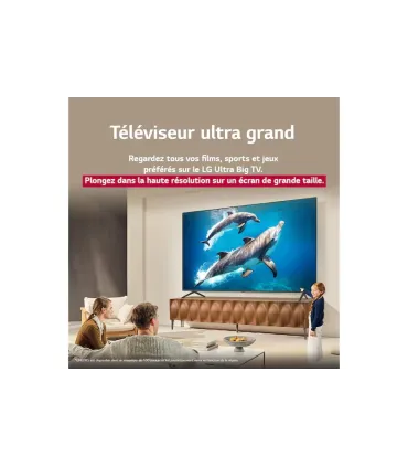 LG 65QNED92A6A 65" 4K UHD QNED – Smart TV Mini‑LED, Dolby Vision/Atmos, 120Hz | Prix, Avis & Achat en Ligne