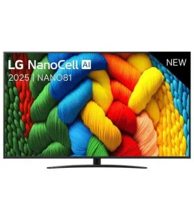 LG 50NANO81A6A 50" 4K UHD NanoCell – TV Smart 4K HDR, ThinQ AI, HDMI eARC | Prix & Avis