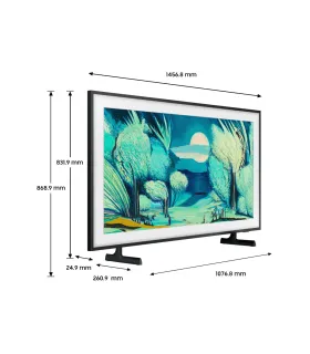 Samsung The Frame 2025 TQ65LS03F 65" 4K UHD QLED