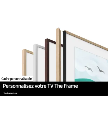 Samsung The Frame 2024 50" (TQ50LS03F) – TV 4K UHD QLED | Mode Art, Quantum HDR, Design Cadre | Prix et Livraison rapide