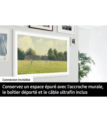 Samsung The Frame 2024 50" (TQ50LS03F) – TV 4K UHD QLED | Mode Art, Quantum HDR, Design Cadre | Prix et Livraison rapide