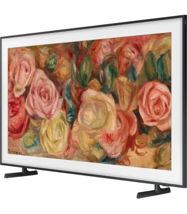 Samsung The Frame 2024 50" (TQ50LS03F) – TV 4K UHD QLED | Mode Art, Quantum HDR, Design Cadre | Prix et Livraison rapide