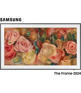 Samsung The Frame 2024 50" (TQ50LS03F) – TV 4K UHD QLED | Mode Art, Quantum HDR, Design Cadre | Prix et Livraison rapide