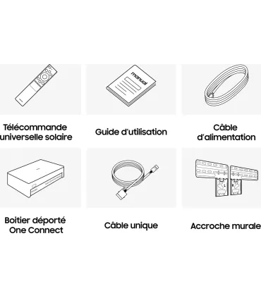 Samsung The Frame 2024 50" (TQ50LS03F) – TV 4K UHD QLED | Mode Art, Quantum HDR, Design Cadre | Prix et Livraison rapide