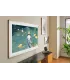 Samsung The Frame 2024 50" (TQ50LS03F) – TV 4K UHD QLED | Mode Art, Quantum HDR, Design Cadre | Prix et Livraison rapide