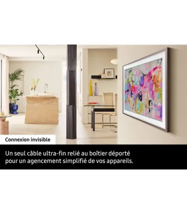 Samsung The Frame 2025 TQ43LS03F 43" – TV 4K UHD QLED | Mode Art, Design Épuré, Smart TV