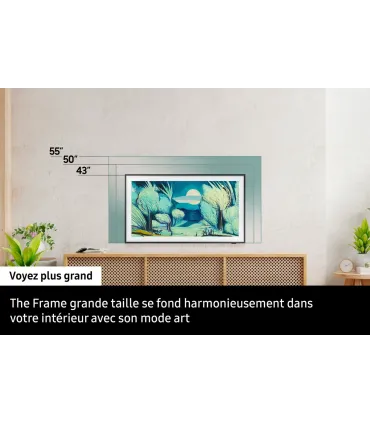 Samsung The Frame 2025 TQ43LS03F 43" – TV 4K UHD QLED | Mode Art, Design Épuré, Smart TV
