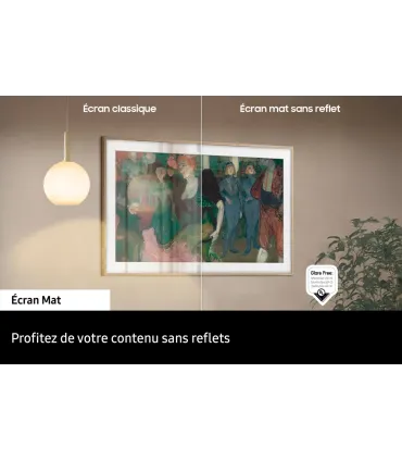 Samsung The Frame 2025 TQ43LS03F 43" – TV 4K UHD QLED | Mode Art, Design Épuré, Smart TV