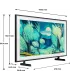Samsung The Frame 2025 TQ43LS03F 43" – TV 4K UHD QLED | Mode Art, Design Épuré, Smart TV