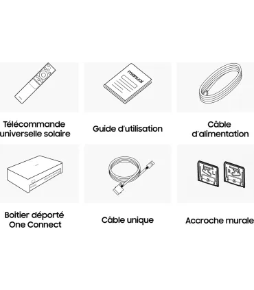 Samsung The Frame 2025 TQ55LS03F 55" | TV 4K UHD QLED | Mode Art, Design Épuré, Smart TV | Meilleur Prix