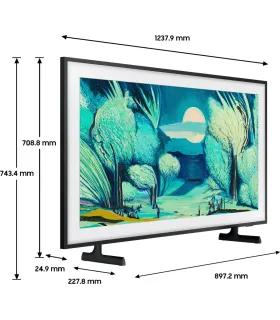 Samsung The Frame 2025 TQ55LS03F 55" 4K UHD QLED