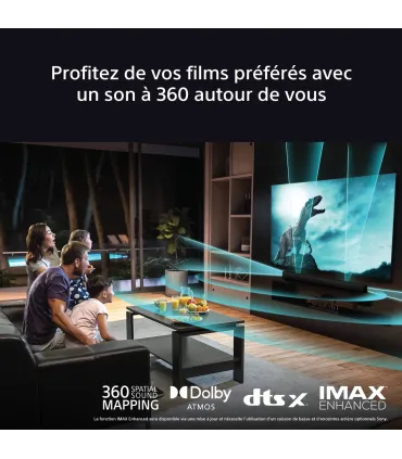 Sony Bravia 8 K55XR80PAEP 55" | TV 4K UHD OLED | HDR, Google TV, Dolby Vision & Atmos | Meilleur Prix