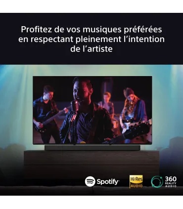 Sony Bravia 8 K55XR80PAEP 55" | TV 4K UHD OLED | HDR, Google TV, Dolby Vision & Atmos | Meilleur Prix