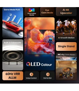 Hisense 50A7Q 50" 4K UHD QLED