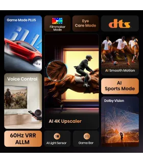 Hisense 50A6Q 50" 4K UHD LED