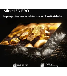 Hisense 85U7Q Pro 85" 4K UHD MiniLED