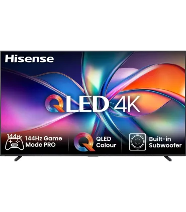 Hisense 98E7Q 98" 4K UHD QLED – Téléviseur 98 pouces, 4K HDR, Smart TV | Prix, Avis & Livraison rapide