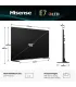 Hisense 98E7Q 98" 4K UHD QLED – Téléviseur 98 pouces, 4K HDR, Smart TV | Prix, Avis & Livraison rapide