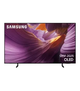 Samsung TQ55S85F 55" OLED 4K UHD – TV Ultra-Fin, Noir profond, Dolby Atmos | Meilleur prix et livraison rapide