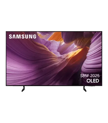 Samsung TQ55S85F 55" OLED 4K UHD – TV Ultra-Fin, Noir profond, Dolby Atmos | Meilleur prix et livraison rapide