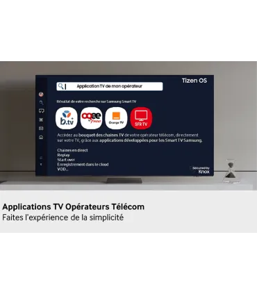 Samsung TQ55S85F 55" OLED 4K UHD – TV Ultra-Fin, Noir profond, Dolby Atmos | Meilleur prix et livraison rapide