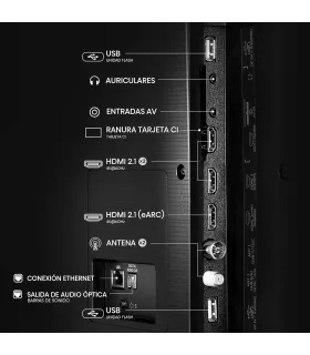 Hisense 65E63QT 65" 4K UHD LED
