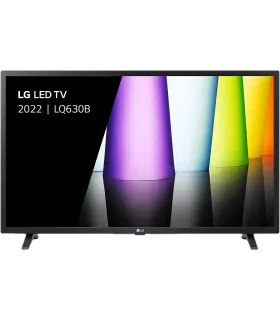LG 32LQ630B6LA 32" HD LED – Smart TV, HDR, webOS | Prix, Avis & Livraison Rapide