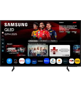 Samsung TQ50Q7F 50" QLED 4K UHD – TV HDR10+, 100% Color Volume, Smart TV – Meilleur prix et avis