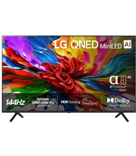 LG 55QNED92A6A 55" 4K UHD QNED – TV Mini LED, Dolby Vision/Atmos, Smart TV webOS | Prix, Avis & Achat en Ligne