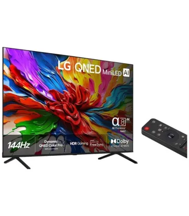 LG 55QNED92A6A 55" 4K UHD QNED – TV Mini LED, Dolby Vision/Atmos, Smart TV webOS | Prix, Avis & Achat en Ligne