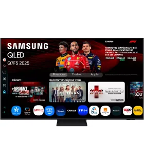 Samsung TQ55Q7F5 55" QLED 4K UHD – Smart TV, HDR10+, 120Hz, Assistant Vocal | Prix et Avis