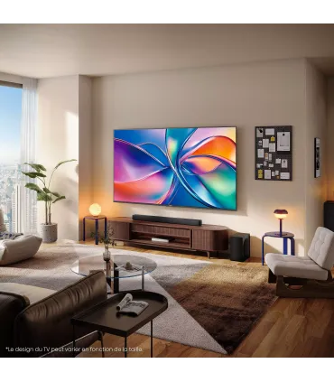 Hisense 75E7Q Pro 75" 4K UHD QLED – TV QLED 4K HDR10+ Dolby Vision | 120 Hz, HDMI 2.1, Gaming – Prix et Avis