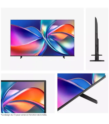 Hisense 75E7Q Pro 75" 4K UHD QLED – TV QLED 4K HDR10+ Dolby Vision | 120 Hz, HDMI 2.1, Gaming – Prix et Avis