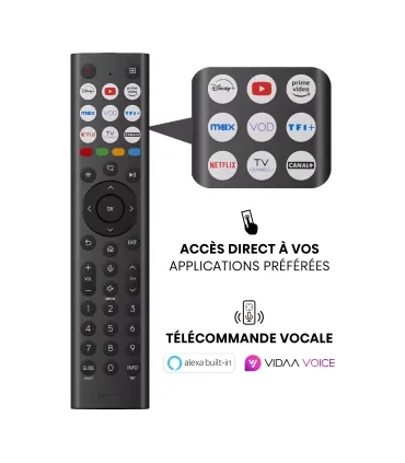 Hisense 75E7Q Pro 75" 4K UHD QLED – TV QLED 4K HDR10+ Dolby Vision | 120 Hz, HDMI 2.1, Gaming – Prix et Avis