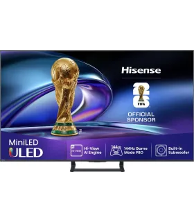 Hisense 50E8Q 50" 4K UHD MiniLED – TV QLED Mini‑LED 4K, Dolby Vision/Atmos, 120Hz | Prix, Avis & Achat