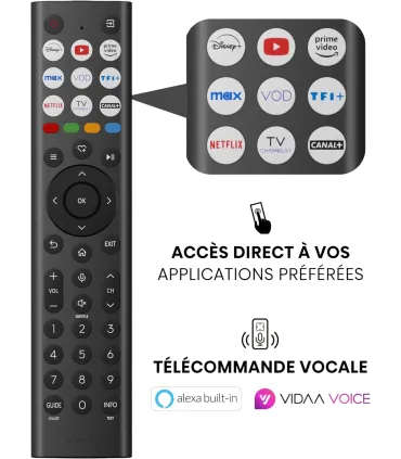 Hisense 85E7Q 85" 4K UHD QLED – TV QLED 4K, Dolby Vision & Atmos, 120Hz, Smart TV – Meilleur prix et livraison rapide