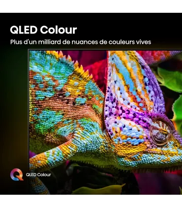 Hisense 85E7Q 85" 4K UHD QLED – TV QLED 4K, Dolby Vision & Atmos, 120Hz, Smart TV – Meilleur prix et livraison rapide