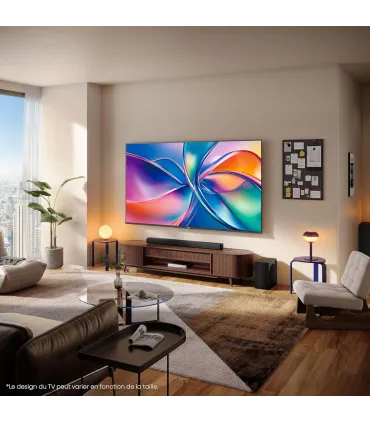 Hisense 85E7Q 85" 4K UHD QLED – TV QLED 4K, Dolby Vision & Atmos, 120Hz, Smart TV – Meilleur prix et livraison rapide