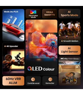 Hisense 85E7Q 85" 4K UHD QLED