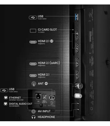 Hisense 65E7Q Pro 65" – TV QLED 4K UHD | Dolby Vision/Atmos, 120Hz, Gaming | Meilleur Prix et Avis