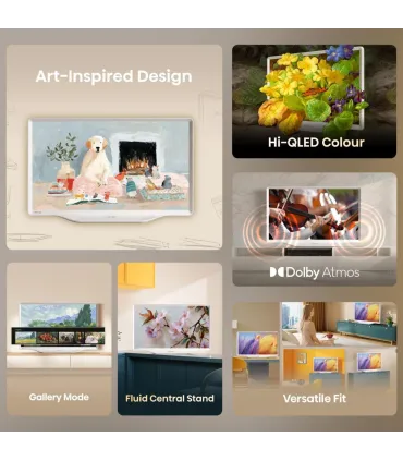 Hisense 32S5Q 32" QLED Full HD – Smart TV, Dolby Vision, Gaming Mode | Prix et Avis