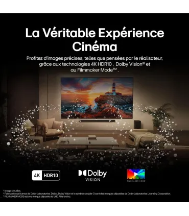 LG 65QNED93A6A 65" 4K UHD QNED – TV Mini‑LED, HDR, 120Hz, webOS | Prix et Avis