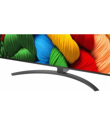 LG 55NANO81A6A 55" 4K UHD NanoCell – Smart TV 4K HDR, Processeur AI, ThinQ AI | Meilleur Prix et Avis