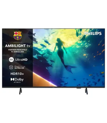 Philips Ambilight 65PUS8010 65" 4K UHD LED – Smart TV, HDR, Dolby Vision | Prix, Avis & Achat